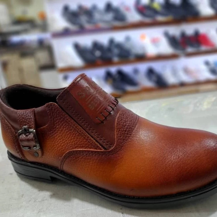 کفش چرم طبیعی فلوتر