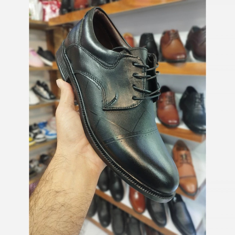 کفش چرم طبیعی لیزری